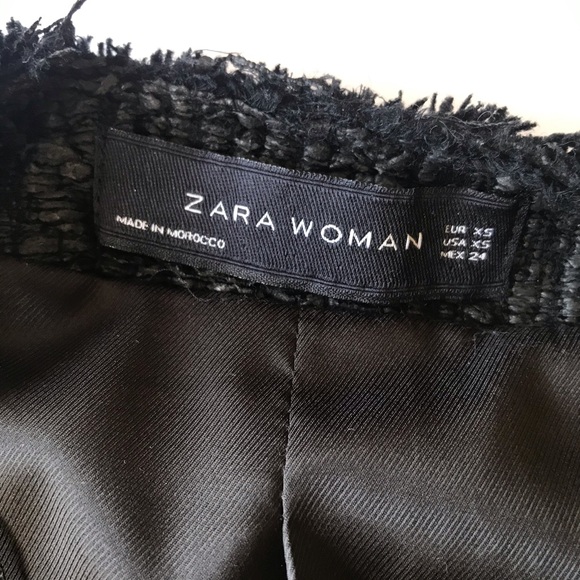 Zara woman black jacket size XS - Picture 7 of 7
